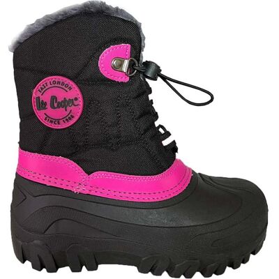 No Name, Garçons, Baskets, Chaussures pour enfants Lee Cooper noir-rose LCJ-21-44-0523K 35, Bleu, Noir, Pink, (35) - Publicité No Name, Garçons, Baskets, Chaussures pour enfants Lee Cooper noir-rose LCJ-21-44-0523K 35, Bleu, Noir, Pink, (35) - Publicité