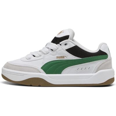 Puma, Unisexe, Baskets, Parc Lifestyle SK8 Jr, Blanc, (38) - Publicité Puma, Unisexe, Baskets, Parc Lifestyle SK8 Jr, Blanc, (38) - Publicité