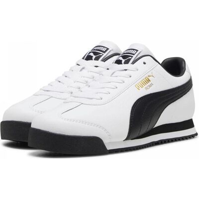 Puma, Femmes, Baskets, Roma 24 Standard, Jaune, (42) - Publicité Puma, Femmes, Baskets, Roma 24 Standard, Jaune, (42) - Publicité