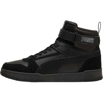 Puma, Hommes, Baskets, Schuhe Sneakers Spiel, Noir, (44, 44.5) - Publicité Puma, Hommes, Baskets, Schuhe Sneakers Spiel, Noir, (44, 44.5) - Publicité