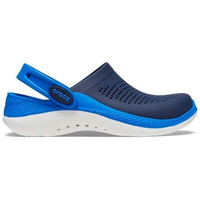 Crocs Unisexe, Chaussons, K's LiteRide 360 Clog, Bleu, (29) - Publicité Crocs Unisexe, Chaussons, K's LiteRide 360 Clog, Bleu, (29) - Publicité