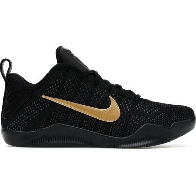 Nike, Hommes, Baskets, Kobe 11 Elite Low Protro Fade to Black (2026), Or, Noir, (44) - Publicité Nike, Hommes, Baskets, Kobe 11 Elite Low Protro Fade to Black (2026), Or, Noir, (44) - Publicité