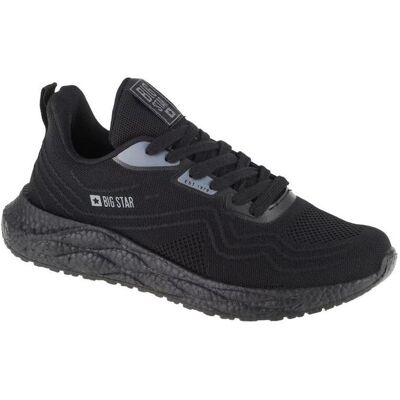 Big Star, Hommes, Baskets, Chaussures KK174018 - 44, Noir, (44) - Publicité Big Star, Hommes, Baskets, Chaussures KK174018 - 44, Noir, (44) - Publicité