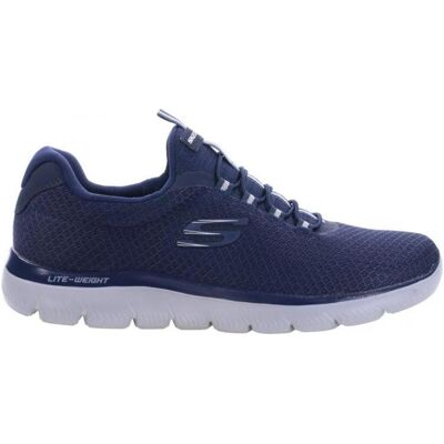 Skechers, Hommes, Derbies, Summits - 10812, Bleu, (41) - Publicité Skechers, Hommes, Derbies, Summits - 10812, Bleu, (41) - Publicité