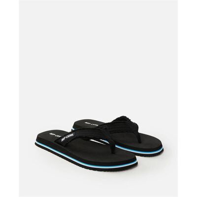 Rip Curl, Hommes, Tongs, Chiba Open Toe, Noir, (46) - Publicité Rip Curl, Hommes, Tongs, Chiba Open Toe, Noir, (46) - Publicité