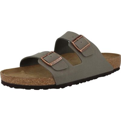 Birkenstock, Hommes, Sandales, Arizona, Gris, (47) - Publicité Birkenstock, Hommes, Sandales, Arizona, Gris, (47) - Publicité
