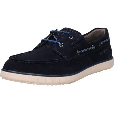 Bugatti, Hommes, Derbies, Slipper, Bleu, (42) - Publicité Bugatti, Hommes, Derbies, Slipper, Bleu, (42) - Publicité