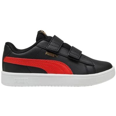 Puma, Garçons, Baskets, Rickie Classic V PS Junior Schuhe, Blanc, (35) - Publicité Puma, Garçons, Baskets, Rickie Classic V PS Junior Schuhe, Blanc, (35) - Publicité