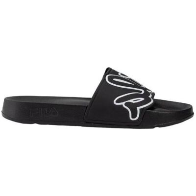 FILA, Hommes, Tongs, Scritto Slipper, Noir, (41) - Publicité FILA, Hommes, Tongs, Scritto Slipper, Noir, (41) - Publicité