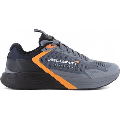 K-Swiss, Hommes, Baskets, Aero-Actv XMclarenii Steel M 04410-057-M shoes, Gris, Argent, (41) - Publicité K-Swiss, Hommes, Baskets, Aero-Actv XMclarenii Steel M 04410-057-M shoes, Gris, Argent, (41) - Publicité