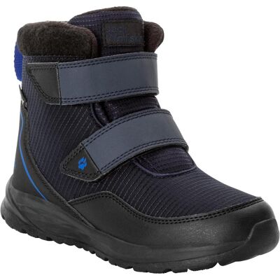 Jack Wolfskin, Unisexe, Bottes, Polar Bear Texapore Mid Vc K, Bleu, (33) - Publicité Jack Wolfskin, Unisexe, Bottes, Polar Bear Texapore Mid Vc K, Bleu, (33) - Publicité