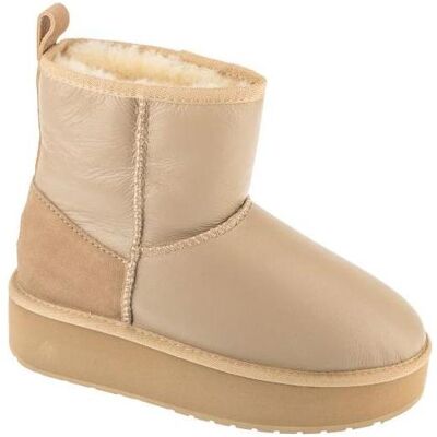 EMU Australia, Femmes, Bottes, Stinger Mini Plateau-Winterstiefel für Damen aus Leder, Marron, (41) - Publicité EMU Australia, Femmes, Bottes, Stinger Mini Plateau-Winterstiefel für Damen aus Leder, Marron, (41) - Publicité