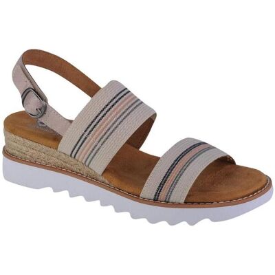 Skechers, Femmes, Sandales, Desert Kiss Hi - Tea Time Beige, Beige, (41) - Publicité Skechers, Femmes, Sandales, Desert Kiss Hi - Tea Time Beige, Beige, (41) - Publicité