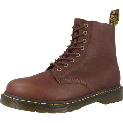 DR MARTENS Unisexe, Bottes, 1460 Pascal Ambassadeur, Marron, (39) - Publicité DR MARTENS Unisexe, Bottes, 1460 Pascal Ambassadeur, Marron, (39) - Publicité
