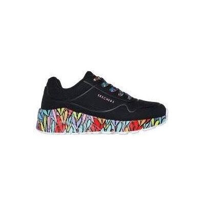 Skechers, Garçons, Derbies, Uno Lite - Subtle Love, Noir, (36) - Publicité Skechers, Garçons, Derbies, Uno Lite - Subtle Love, Noir, (36) - Publicité