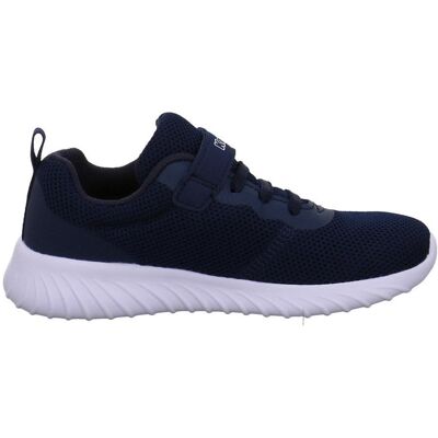 Garçons, Baskets, Kappa Ces K Chaussures de course pour enfants Bleu marine-Blanc 260798K 6710 25, Blanc, Bleu, (25) - Publicité Garçons, Baskets, Kappa Ces K Chaussures de course pour enfants Bleu marine-Blanc 260798K 6710 25, Blanc, Bleu, (25) - Publicité