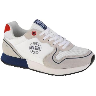Big Star, Femmes, Baskets, Chaussures JJ274280 - 37, Blanc, (37) - Publicité Big Star, Femmes, Baskets, Chaussures JJ274280 - 37, Blanc, (37) - Publicité