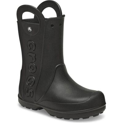 Crocs Femmes, Bottes en caoutchouc, Handle It Rain, Noir, (40) - Publicité Crocs Femmes, Bottes en caoutchouc, Handle It Rain, Noir, (40) - Publicité