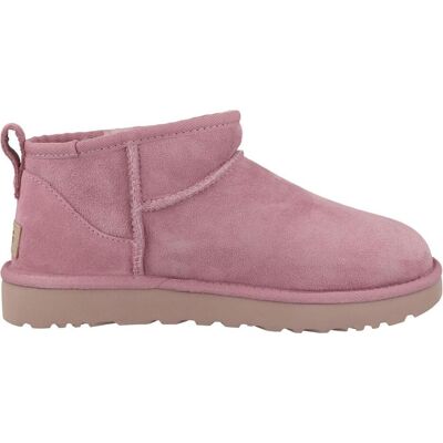 Ugg, Femmes, Bottes, Classic Ultra Mini - 43366, Rose, (38) - Publicité Ugg, Femmes, Bottes, Classic Ultra Mini - 43366, Rose, (38) - Publicité