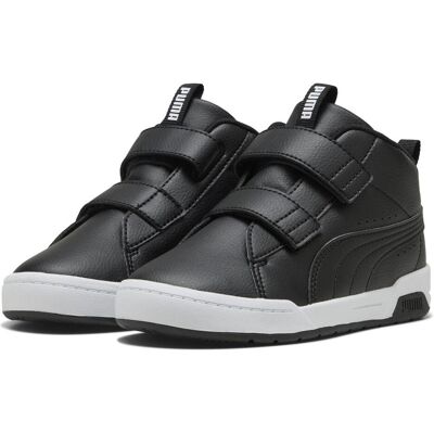 Puma, Garçons, Baskets, Multiflex 2 Mid SL V PS, Noir, (31) - Publicité Puma, Garçons, Baskets, Multiflex 2 Mid SL V PS, Noir, (31) - Publicité