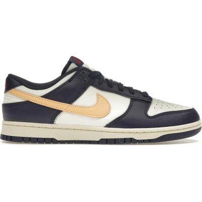 Nike, Hommes, Baskets, Dunk Low Retro-Schuhe für Herren, Multicolore, Blanc, Noir, (45.5) - Publicité Nike, Hommes, Baskets, Dunk Low Retro-Schuhe für Herren, Multicolore, Blanc, Noir, (45.5) - Publicité