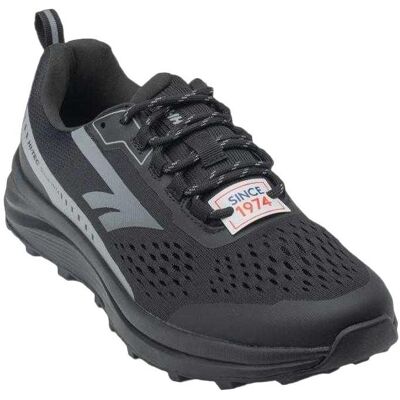 Hi-Tec, Hommes, Baskets, Tolis Schuhe, Noir, (45) - Publicité Hi-Tec, Hommes, Baskets, Tolis Schuhe, Noir, (45) - Publicité