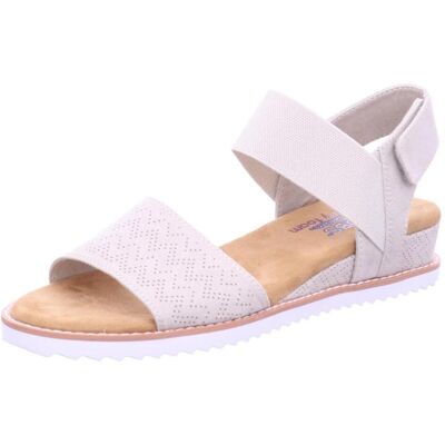 Skechers, Femmes, Sandales, Desert Kiss, Beige, (41) - Publicité Skechers, Femmes, Sandales, Desert Kiss, Beige, (41) - Publicité