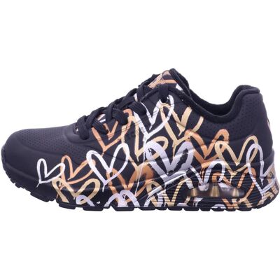 Skechers, Femmes, Baskets, X JGoldcown Uno sneaker femmes, (37) - Publicité Skechers, Femmes, Baskets, X JGoldcown Uno sneaker femmes, (37) - Publicité