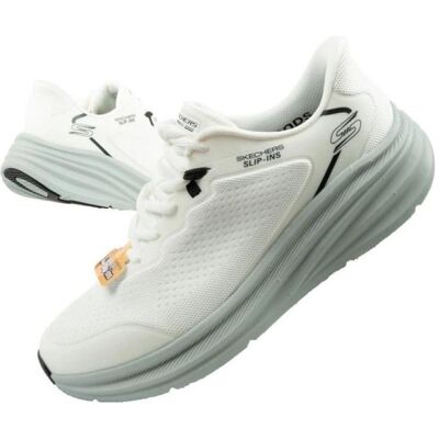 Skechers, Hommes, Baskets, Bobs Skillz Men's Sneakers White SLIP-INS, Blanc, (40) - Publicité Skechers, Hommes, Baskets, Bobs Skillz Men's Sneakers White SLIP-INS, Blanc, (40) - Publicité