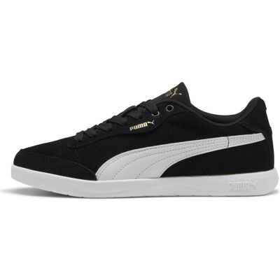 Puma, Femmes, Baskets, Vikky Star SD, Or, Blanc, Noir, (38) - Publicité Puma, Femmes, Baskets, Vikky Star SD, Or, Blanc, Noir, (38) - Publicité