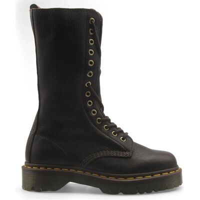 DR MARTENS Bottes, 1B99 Bex 14 Eye Boot, Marron, (41) - Publicité DR MARTENS Bottes, 1B99 Bex 14 Eye Boot, Marron, (41) - Publicité