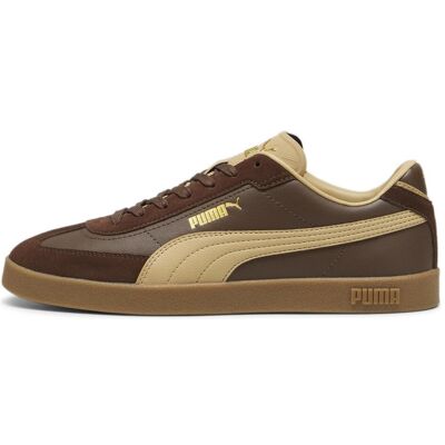 Puma, Unisexe, Baskets, Club II Era, Or, Marron, (44) - Publicité Puma, Unisexe, Baskets, Club II Era, Or, Marron, (44) - Publicité