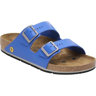 Birkenstock, Hommes, Sandales, Arizona PRO ESD LE Ultra Blau, Grösse 36, schmal, Bleu, (36) - Publicité Birkenstock, Hommes, Sandales, Arizona PRO ESD LE Ultra Blau, Grösse 36, schmal, Bleu, (36) - Publicité