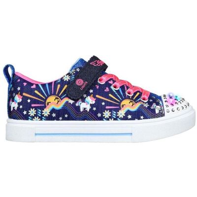 Skechers, Garçons, Baskets, Einhorn Sonnenschein Schuhe, Bleu, (35) - Publicité Skechers, Garçons, Baskets, Einhorn Sonnenschein Schuhe, Bleu, (35) - Publicité