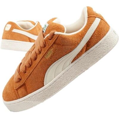 Puma, Hommes, Baskets, Suede XL Hairy, Multicolore, Marron, (42.5) - Publicité Puma, Hommes, Baskets, Suede XL Hairy, Multicolore, Marron, (42.5) - Publicité
