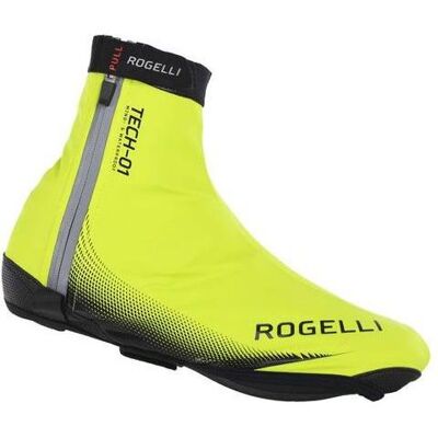 Rogelli, Unisexe, Surchaussures, Chaussons de Cyclisme Tech-01 Fiandrex (38, 39, 40, 41, 42, 43, 44, 45, 46), Noir - Publicité Rogelli, Unisexe, Surchaussures, Chaussons de Cyclisme Tech-01 Fiandrex (38, 39, 40, 41, 42, 43, 44, 45, 46), Noir - Publicité