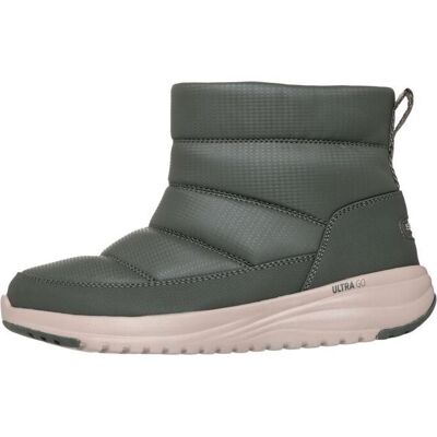 Skechers, Femmes, Bottes, Botte olive, Vert, (38) - Publicité Skechers, Femmes, Bottes, Botte olive, Vert, (38) - Publicité