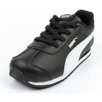 Puma, Garçons, Baskets, Turin Schuhe, Noir, (23) - Publicité Puma, Garçons, Baskets, Turin Schuhe, Noir, (23) - Publicité