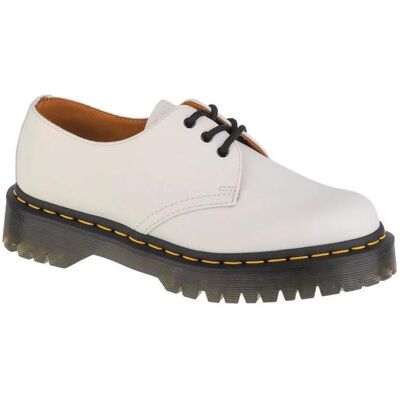DR MARTENS Femmes, Derbies, Schuhe 1461 Bex, Blanc, Beige, (37) - Publicité DR MARTENS Femmes, Derbies, Schuhe 1461 Bex, Blanc, Beige, (37) - Publicité