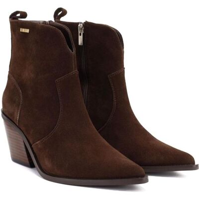 Big Star, Femmes, Bottes, Bottines en cuir pour femme avec isolation, Marron, (38) - Publicité Big Star, Femmes, Bottes, Bottines en cuir pour femme avec isolation, Marron, (38) - Publicité