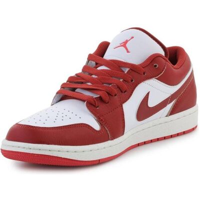 Nike, Hommes, Baskets, Air Jordan 1 Low SE FJ3459-160 RED, Multicolore, (45) - Publicité Nike, Hommes, Baskets, Air Jordan 1 Low SE FJ3459-160 RED, Multicolore, (45) - Publicité