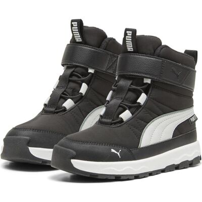 Puma, Garçons, Baskets, Botte Evolve Puretex AC+PS, Noir, (35) - Publicité Puma, Garçons, Baskets, Botte Evolve Puretex AC+PS, Noir, (35) - Publicité