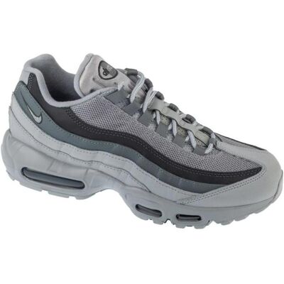 Nike, Hommes, Baskets, Air Max 95 Gris, Argent, Gris, (45) - Publicité Nike, Hommes, Baskets, Air Max 95 Gris, Argent, Gris, (45) - Publicité