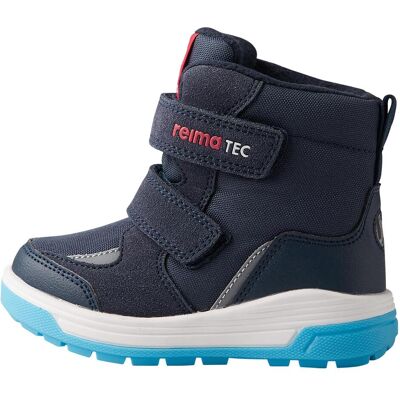 Bottes d'Hiver Reima Marine - Imperméables, Doublure en Fleece - Chaussures d'Hiver - Publicité Bottes d'Hiver Reima Marine - Imperméables, Doublure en Fleece - Chaussures d'Hiver - Publicité