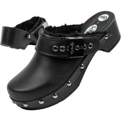 Scholl, Femmes, Tongs, Ikonische Clog-Sandalen, Noir, (37) - Publicité Scholl, Femmes, Tongs, Ikonische Clog-Sandalen, Noir, (37) - Publicité