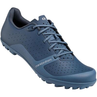 Crankbrothers, Unisexe, Chaussures de cyclisme, Candy Gravel (38), Bleu - Publicité Crankbrothers, Unisexe, Chaussures de cyclisme, Candy Gravel (38), Bleu - Publicité