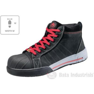 Bata, Unisexe, Bottes, Bickz 733 W Unisex Ankle Boots (Black), Noir, (45) - Publicité Bata, Unisexe, Bottes, Bickz 733 W Unisex Ankle Boots (Black), Noir, (45) - Publicité