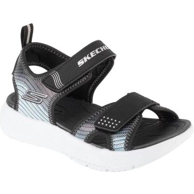 Skechers, Garçons, Sandales, Sandales Éclaboussures Microspec, Noir, (37) - Publicité Skechers, Garçons, Sandales, Sandales Éclaboussures Microspec, Noir, (37) - Publicité
