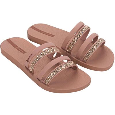 Ipanema, Femmes, Tongs, Chic Slide Fem, Pink, Marron, (40) - Publicité Ipanema, Femmes, Tongs, Chic Slide Fem, Pink, Marron, (40) - Publicité