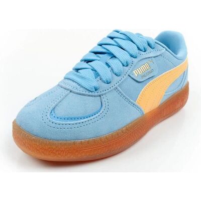 Puma, Femmes, Baskets, Palermo Moda Xtra Gum Wns, Orange, Bleu, (38.5) - Publicité Puma, Femmes, Baskets, Palermo Moda Xtra Gum Wns, Orange, Bleu, (38.5) - Publicité